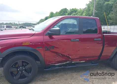 2020 Ram 1500 Classic Warlock 4X4 6'4 Box from USA, damaged, VIN 1C6RR7GT5LS160431